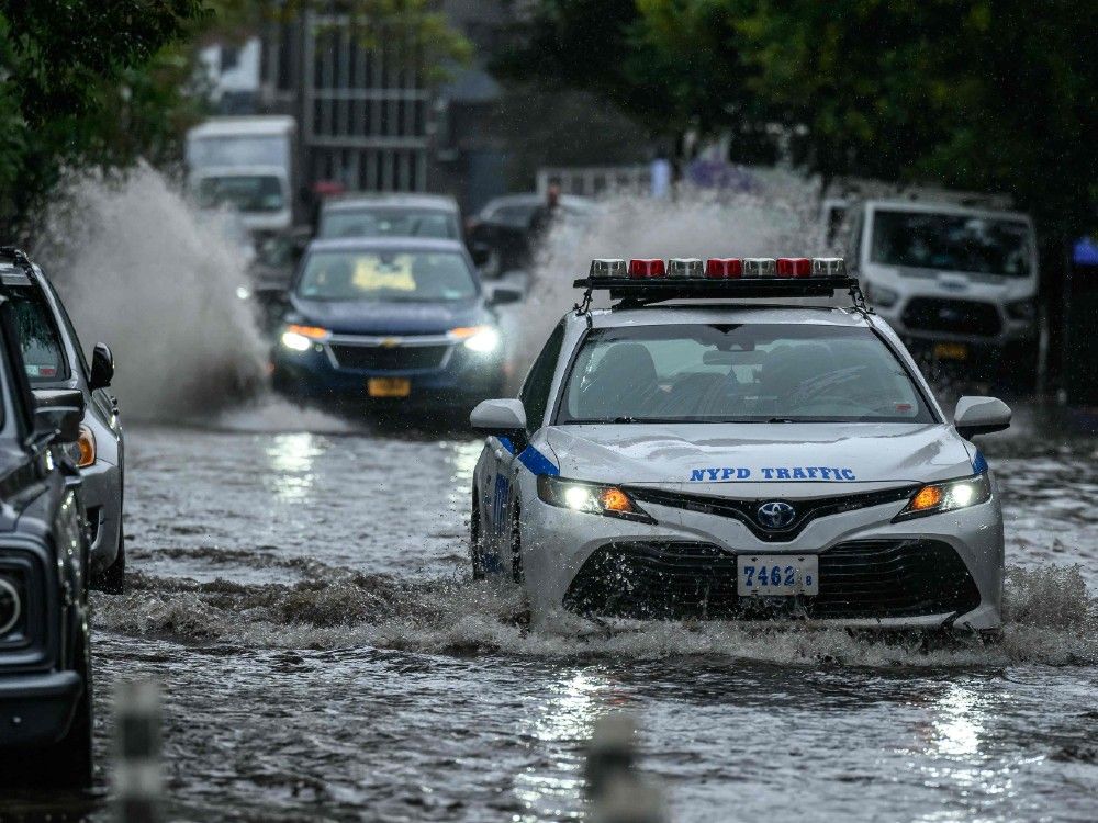 New York City area under state of emergency amid flooding National Post