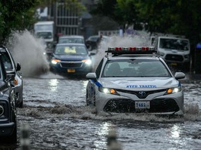 Brooklyn flood
