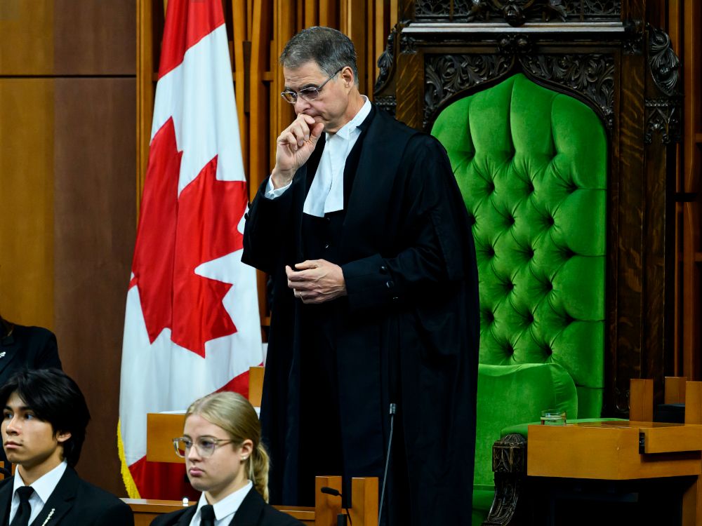 Canada picks first Black House speaker