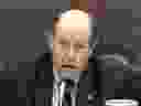 Former Bank of Canada governor David Dodge appears before the House of Commons finance committee on Monday, September 25, 2023.