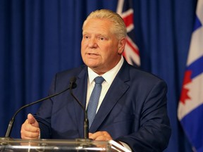 Ontario Premier Doug Ford.