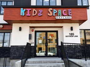 Kidz Space Daycare in Calgary.
