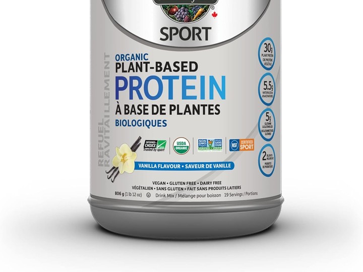  Garden of Life Organic Plant-Based Protein. PHOTO BY AMAZON