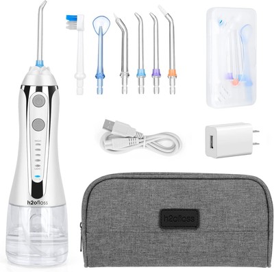 Universal Favourite: Hello to the world's first planet-friendly electric  flosser – The Stable