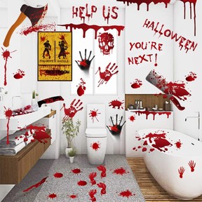 Handprint Footprint Decals