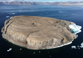 Hans Island.