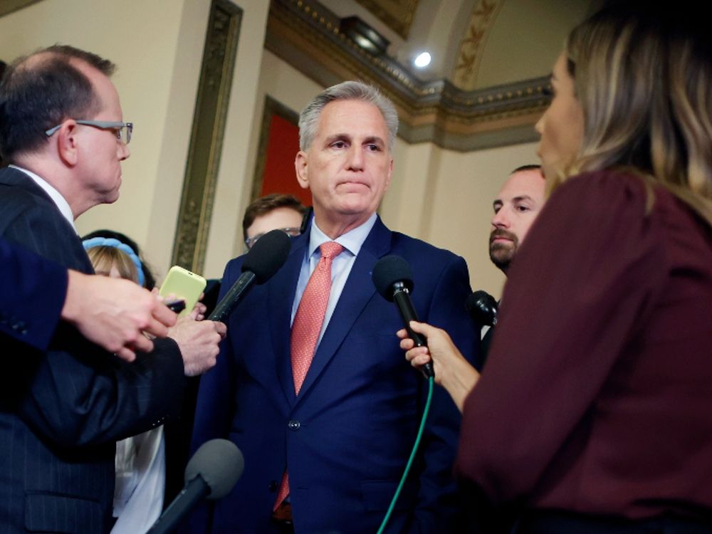 McCarthy Faces Divided GOP As U.S. Senate Seeks Bipartisan Solution To ...