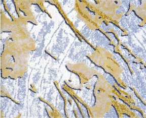 Organic patterns and designer colours help personalize broadloom carpet. Kravet CP101456/c-14, through designers, kravet.com