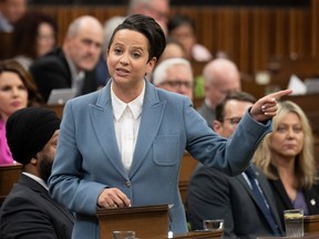 Melissa Lantsman in House of Commons