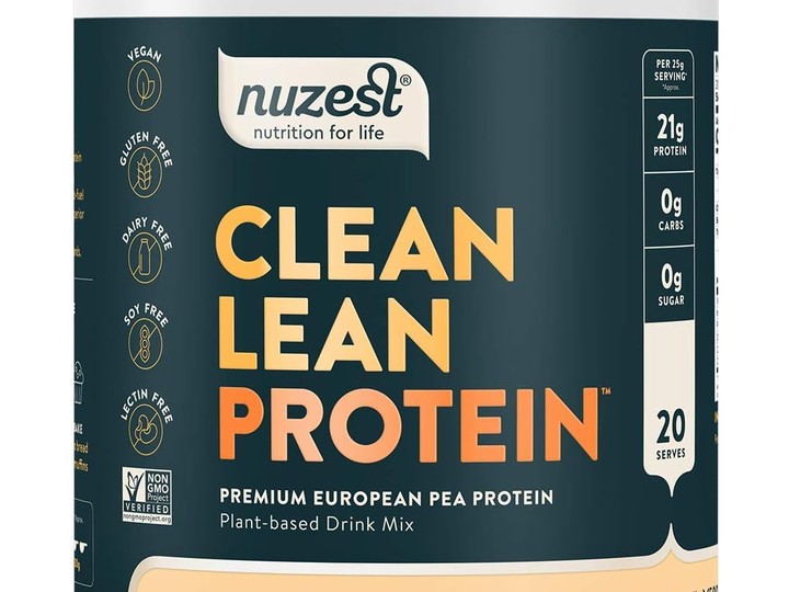  Nuzest Clean Lean Protein. PHOTO BY AMAZON