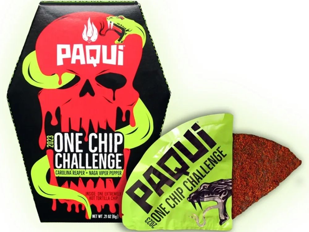 Spicy Paqui 'One Chip Challenge' Is Being Pulled After Death - The