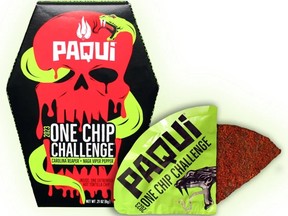 The One Chip Challenge product.