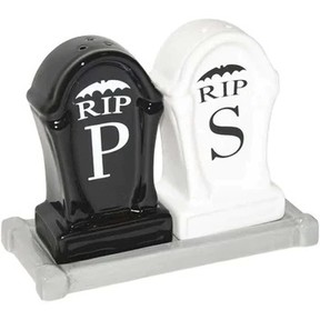 Tombstone Salt And Pepper Shaker