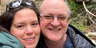 Jennifer and Don Hutton kept their promise to each other to move to Nova Scotia, and have since fallen in love with hiking throughout the province. SUPPLIED