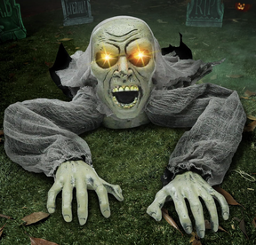 Zombie Garden Statue