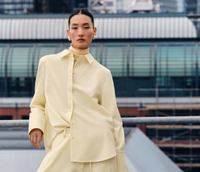 Oversized Wool Shirt.