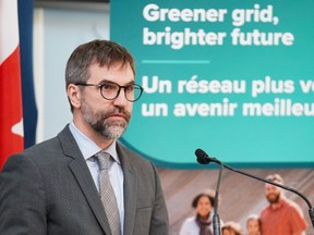 Federal Minister of Environment and Climate Change Steven Guilbeault.