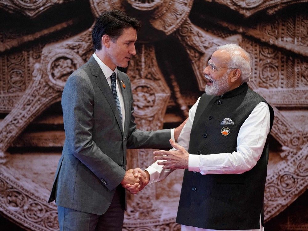 Canada committed to ‘closer ties’ with India, says Trudeau, despite Nijjar allegations