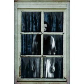 Fake Window Woman