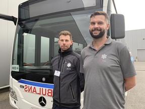 Mateusz Stojanowicz and Wojciech Soliński.
