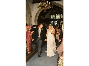 Cancer wedding