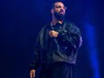 File photo: Drake performs during Lil Baby's Birthday Party at State Farm Arena on Saturday, Dec. 9, 2022, in Atlanta.