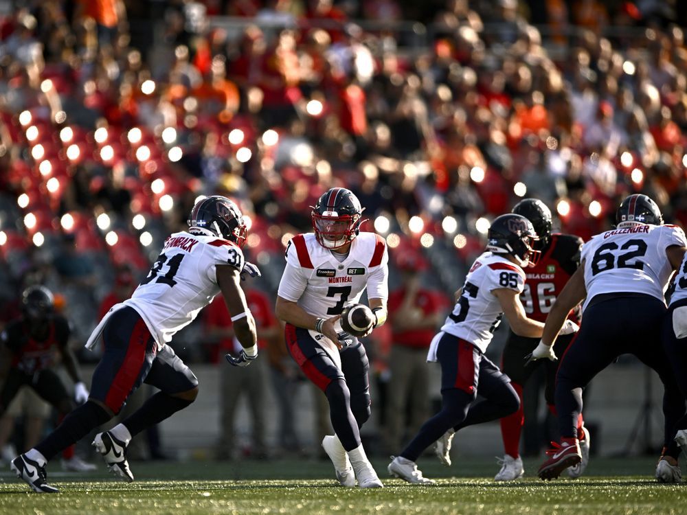 Alouettes clinch playoff berth with 34-30 victory over Redblacks