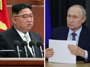 उत्तर कोरिया के किम जोंग उन राष्ट्रपति व्लादिमीर पुतिन से मुलाकात के लिए रूस जा सकते हैं।