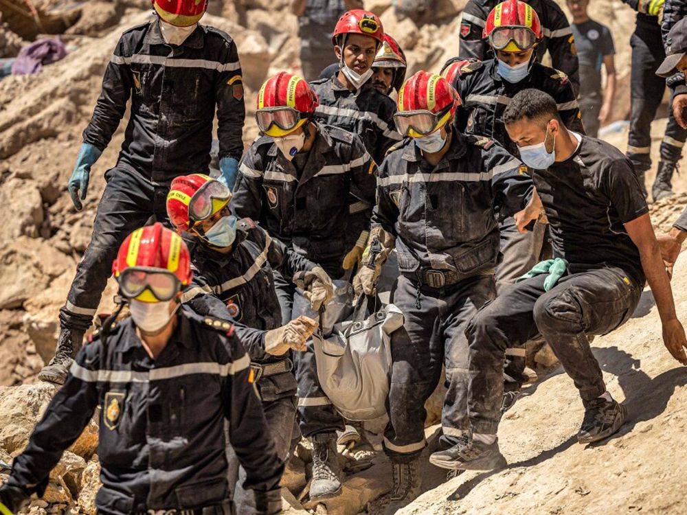 Photos reveal deadly destruction after Morocco earthquake | National Post