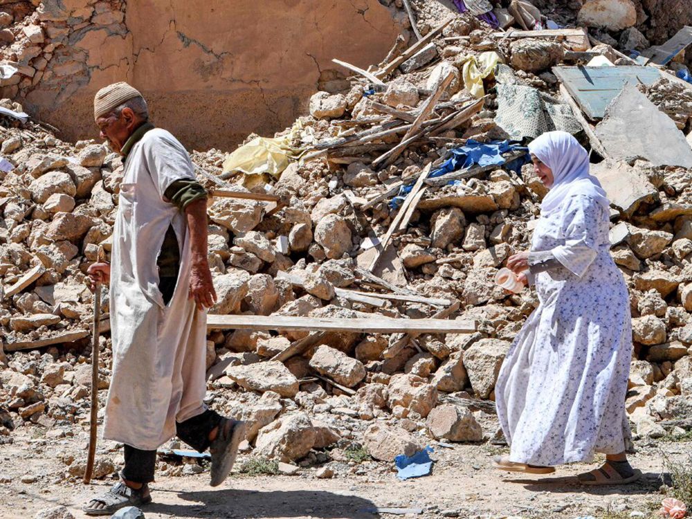 Photos reveal deadly destruction after Morocco earthquake | National Post