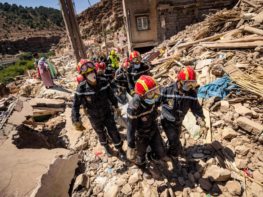 Photos reveal deadly destruction after Morocco earthquake | National Post