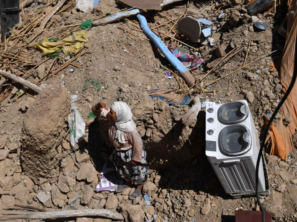 Photos reveal deadly destruction after Morocco earthquake | National Post