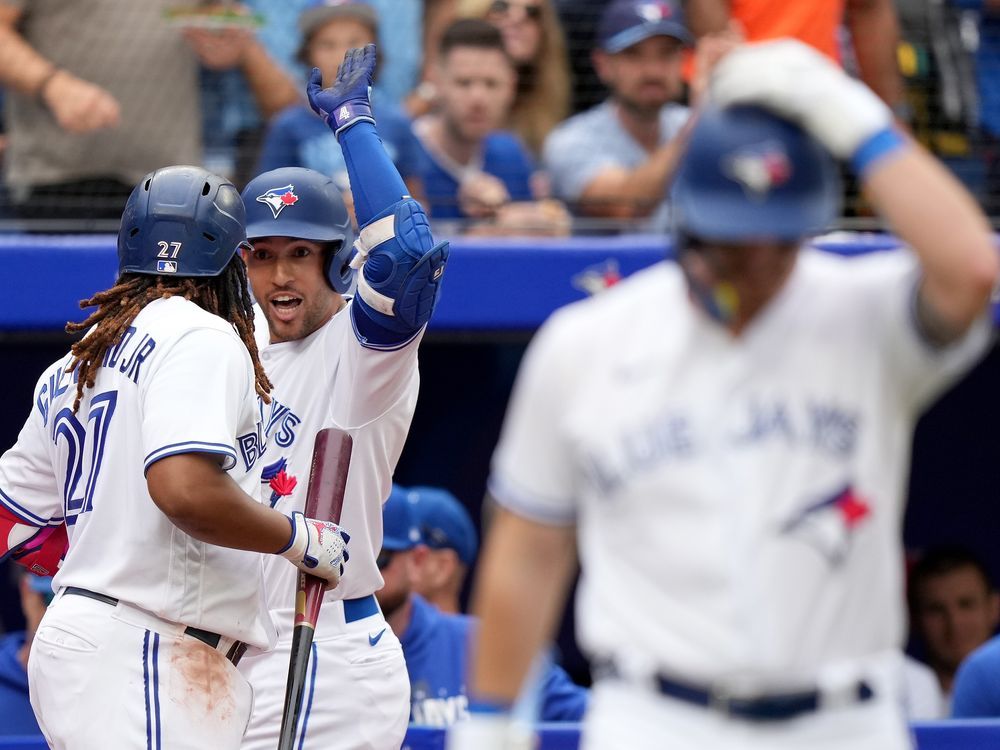 Quiet Blue Jays outfielder Daulton Varsho gets bat to make some