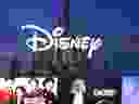 FILE: In this Nov. 13, 2019, photo, a Disney logo forms part of a menu for the Disney Plus movie and entertainment streaming service on a computer screen in Walpole, Mass.