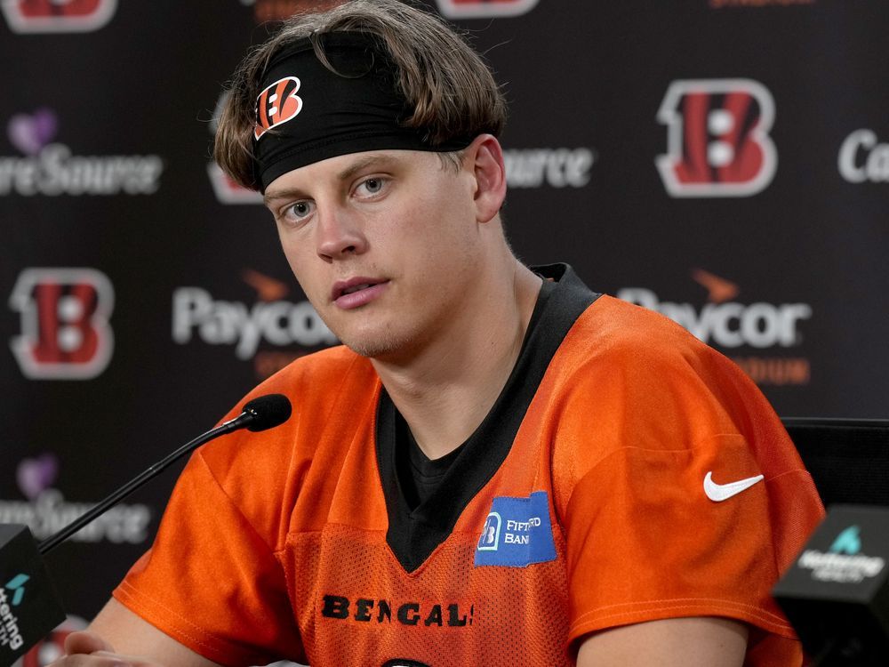 Bengals quarterback Joe Burrow makes New York Times style list