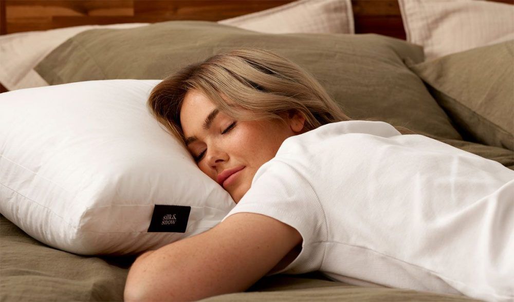 Pillows Standard Size 2 Pack for Sleeping, Soft and Supportive Bed