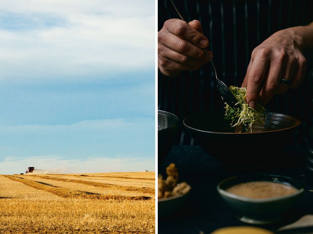 Prairie: Dan Clapson and Twyla Campbell celebrate cooking with a sense of place