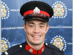 Calgary Police Sgt. Andrew Harnett