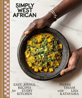 Simply West African book cover