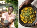 Senegal-raised, California-based chef, entrepreneur and activist Pierre Thiam is the author of four cookbooks. PHOTOS BY EVAN SUNG