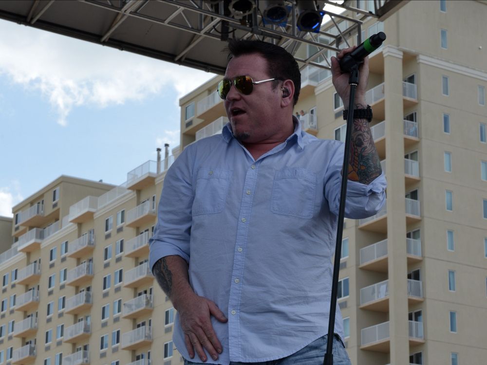 Smash Mouth lead singer Steve Harwell, 56, 'on his death bed