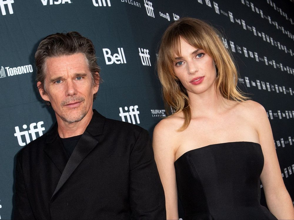Ethan Hawke took a 10-hour bus ride to make it to TIFF | National Post