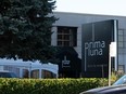 Restaurant Prima Luna.