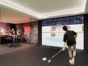 Sports simulator