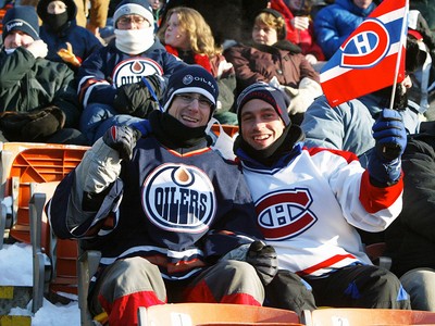 Edmonton to host free outdoor fan festival for NHL Heritage Classic