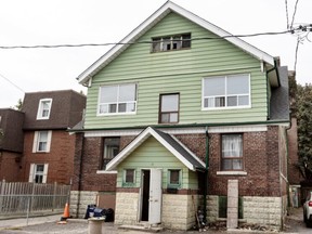 18 Gifford Street in Toronto listed for $1 by Home Life Dream Realty, October 2, 2023.