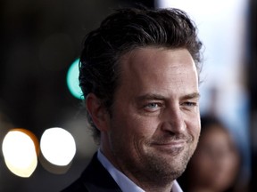Matthew Perry in 2009