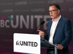 B.C. United Leader Kevin Falcon.