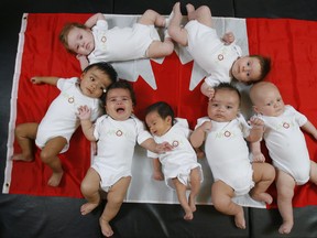 Canadian babies.