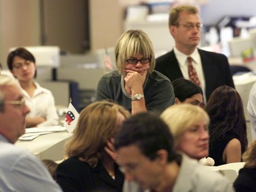 Christie Blatchford and Terence Corcoran.